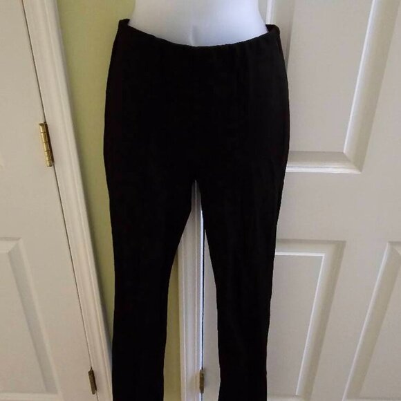 Anine Bing Black Max Pants Skinny Size 34 - Picture 7 of 14